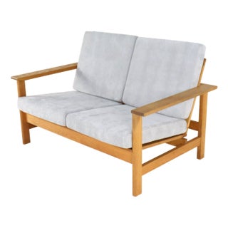 Model 2452 Sofa by Søren Holst for Fredericia, 1960s For Sale