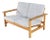 Model 2452 Sofa by Søren Holst for Fredericia, 1960s For Sale