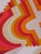 Mid-Century Modern Vintage Omahar Fabric Panel by Francisca Reichardt for Knoll International, 1971 For Sale - Image 3 of 8
