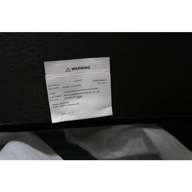 Pryce Occasional Chair | Ralph Lauren For Sale - Image 9 of 9