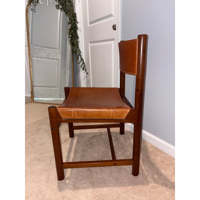 Michel Arnoult Mid-Century Modern Michel Arnoult Chairs For Sale - Image 4 of 6
