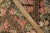 Textile 1920s Antique Needlepoint Rug in Brown With Botanical Florals, From Rug & Kilim For Sale - Image 7 of 7