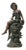 Replica of 19th Century French Artist Auguste Moreau's Sculpture Signed 'Pêcheur' For Sale