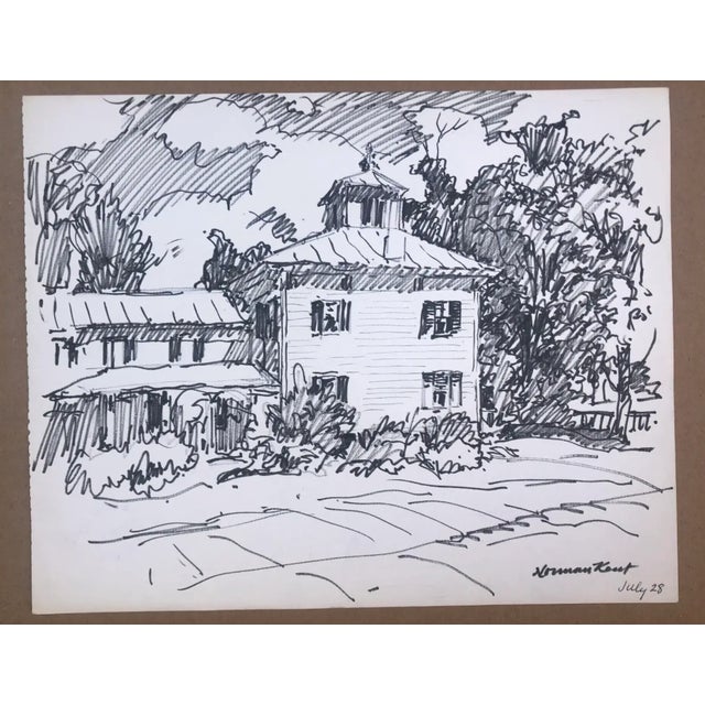 Born in Pittsburgh, American artist Norman Kent (1903 - 1972) attended the Rochester Institute and trained at the Art...