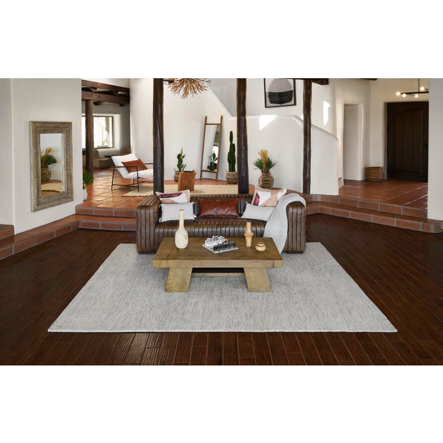 2020s Momeni James Natural Hand Tufted Area Rug 9' X 12' For Sale - Image 5 of 12