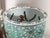 Vintage Chinese Famille Vert Fish Pots / Planters With Stands - A Pair For Sale In Chicago - Image 6 of 10