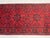 Red and Navy Tribal Geometric Runner Rug, 2'9" X 15'6" For Sale - Image 6 of 17