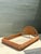 Vintage Woven Rattan Queen Bed Frame For Sale - Image 11 of 12