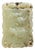 Antique Hetian Jade Pendant Amulet, Qing Dynasty, Late 19th Century For Sale