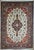 Middle Eastern Qom Rug in Pure Wool For Sale - Image 11 of 11