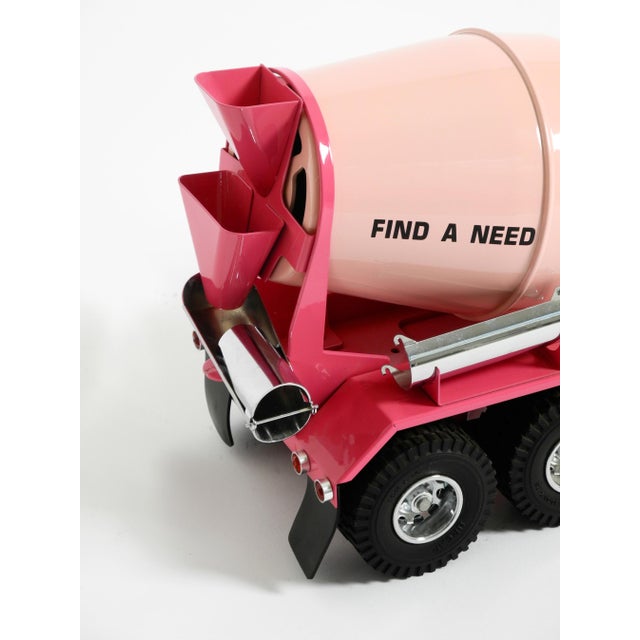 Pink Cement Truck from Smith & Miller Kaiser, 2000s For Sale - Image 12 of 18
