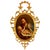 Spanish Religious Reverse Painting Saint Joseph With the Christ Child For Sale