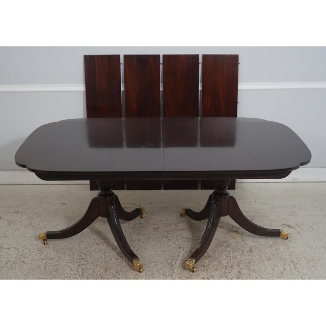 Age: C.2004 Details: Finish no.1 Ball & Claw Feet Brass Capped Feet & Casters Fine Carved Details High Quality...