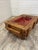 Vintage Coffee Table with Glass, 1920s For Sale - Image 3 of 11