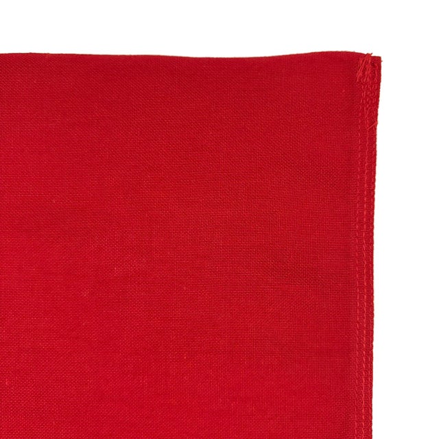 Textile Vintage Cotton Sewn Flag of Canada, Red Ensign For Sale - Image 7 of 7