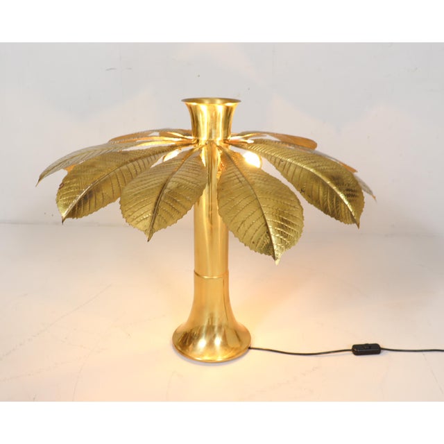 Sculptural Ippocastano Table Lamps by Carlo Giorgi for Bottega Gadda, Italy, 1970s, Set of 2 For Sale - Image 15 of 18