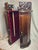 Wood Antique 19thC Italian Sephardic Torah Case Tik Hand Carved Wood J Greenstein Prov For Sale - Image 7 of 17