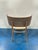 Stylish Baker Barbara Barry Hana Lounge Chair. Unfinished, no upholstery. Modern design. Light wood. As is. Original...