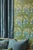 English Morris & Co The Savaric Wallpaper in Garden Green - a Sample For Sale - Image 3 of 3