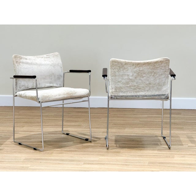 Mid-Century Modern Jano Chairs by Kazuhide Takahama for Gavina, 1960s, Set of 4 For Sale - Image 3 of 15