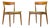 Set of Dining Teak Chairs attributed to R. Borregaard for Viborg, 1970s For Sale