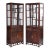 Early 20th Century A Fine Pair of Chinese Hardwood Cabinets For Sale
