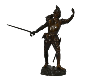 G. Omerth, Le Dragon, Early 20th Century, Bronze