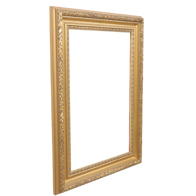 Baroque-Rococo Style Frame in Gold For Sale - Image 9 of 15