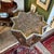 Islamic Vintage Painted Moorish Style Moroccan Star Side Table For Sale - Image 3 of 5