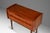 Petite Danish Mid-Century Modern 2-Drawer Side / Accent Table in Teak, Denmark, C. 1960's For Sale - Image 9 of 12