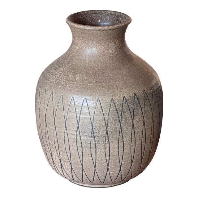 Mid Century Modern Vase For Sale