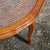 Vintage Glass and Rattan Coffee Table For Sale - Image 16 of 18