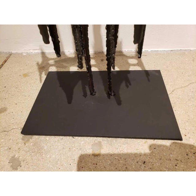 John De La Rosa Brutalist Sculpture For Sale - Image 13 of 15