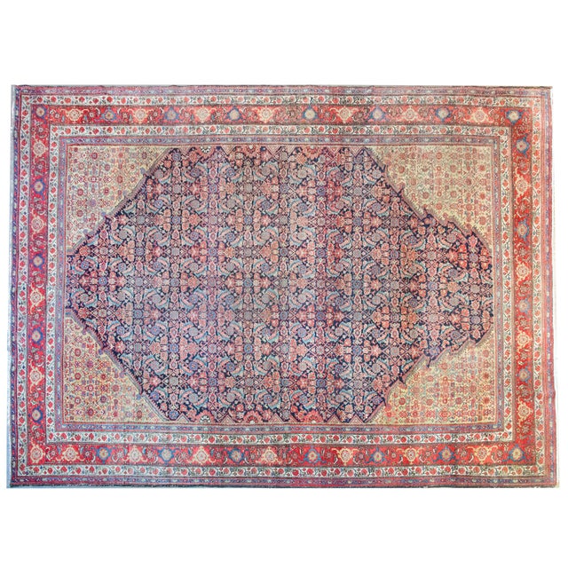 Early 20th Century Persian Malayer Rug For Sale - Image 15 of 15