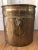 Mid 20th Century Vintage Large Brass Planter With Lion Knocker Accents For Sale - Image 5 of 6