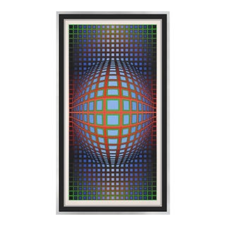 Mid 20th Century Kerek, Victor Vasarely For Sale