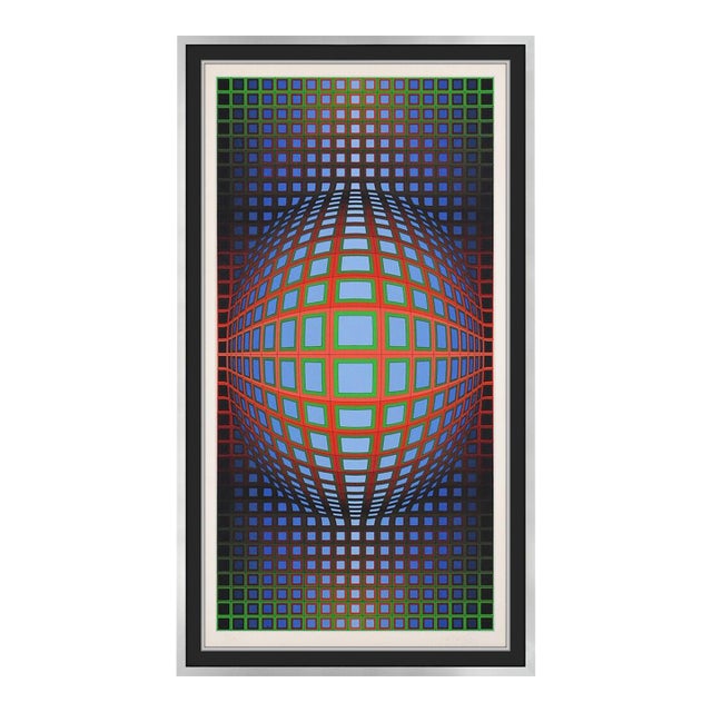Mid 20th Century Kerek, Victor Vasarely For Sale