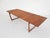 Wood Large Teak Coffee Table by Peter Hvidt and Orla Molgaard Nielsen Model Fd 575 for France and Son, Denmark, 1950s For Sale - Image 7 of 13