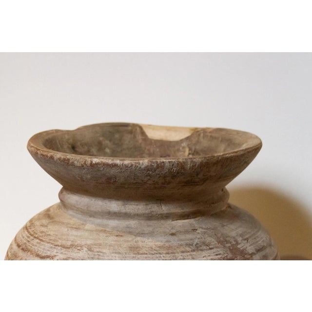 Large North Indian Antique Pot For Sale In Los Angeles - Image 6 of 9