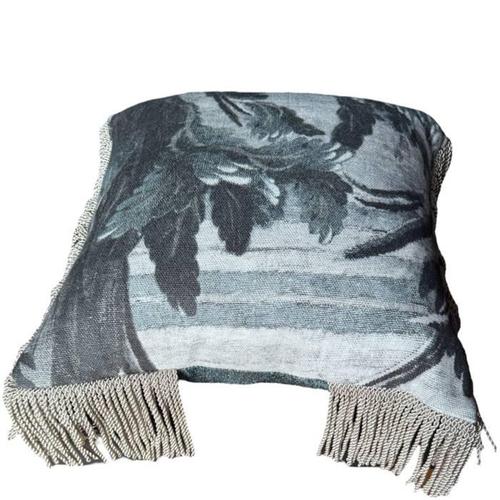 Contemporary Yael Cushion by Sohil Design For Sale - Image 3 of 6