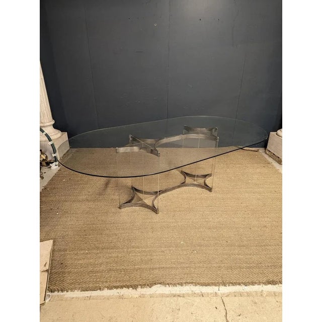Glass Table by Alessandro Albrizzi For Sale - Image 3 of 7