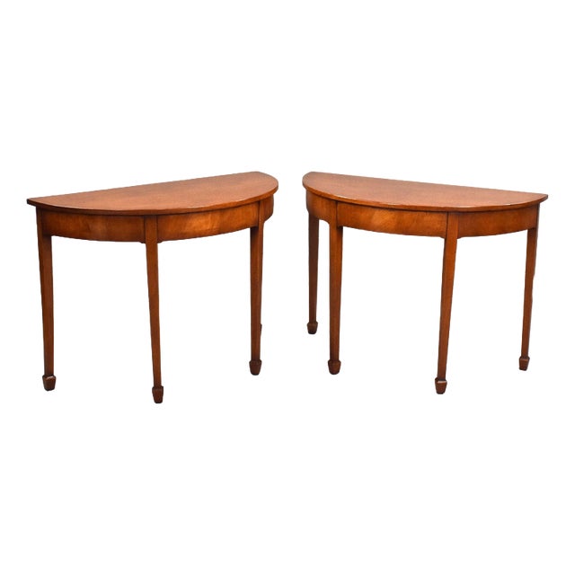 Georgian Console Tables, 1800, Set of 2 For Sale
