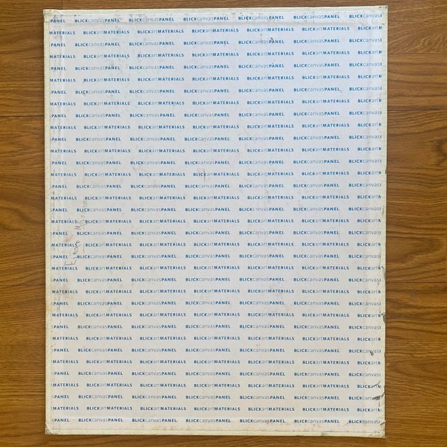 Pink Female Portrait Study Painting on Canvas Board For Sale - Image 8 of 11