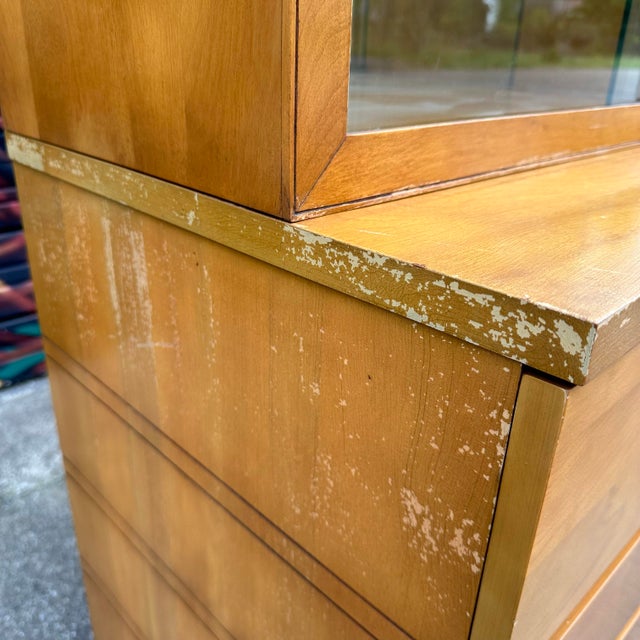 Kensington Furniture Two Piece Hutch For Sale - Image 11 of 12