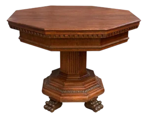 Antique Dining Table, 1880