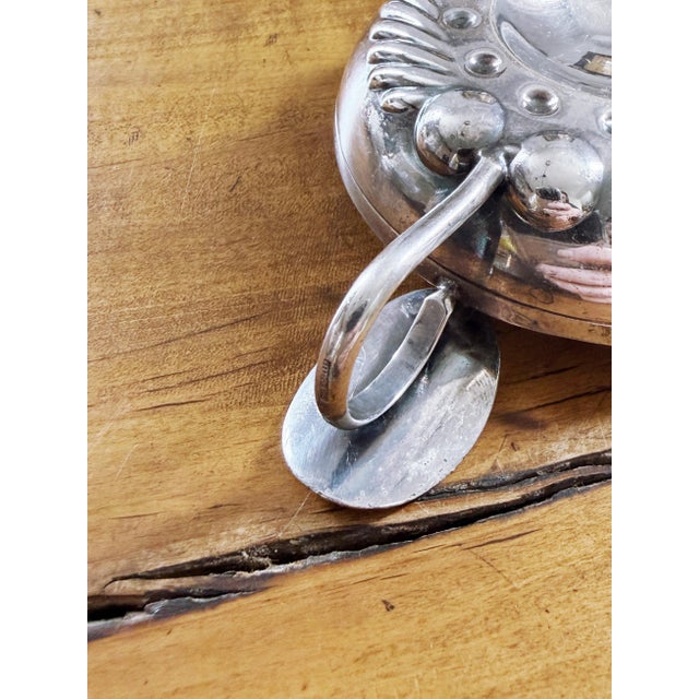 Mid-Century Modern 1960s Christofle Silver Wine Tasting Cup From Intercontinental Hotel Paris For Sale - Image 3 of 8