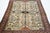 Antique Persian Farahan Sarouk Rug 4’4" X 6’6" For Sale - Image 11 of 12