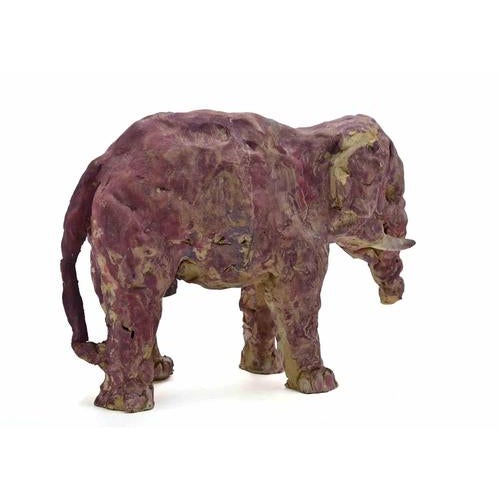 Painted terracotta sculpture realized by sirio pellegrini in 1960s. Good condition. Sirio pellegrini, born in rome on...