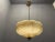 Opaline Glass Pendant Light, 1940s For Sale - Image 4 of 8