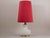 1960s Peill & Putzler Glass Table Lamp With Illuminated Base For Sale - Image 10 of 12